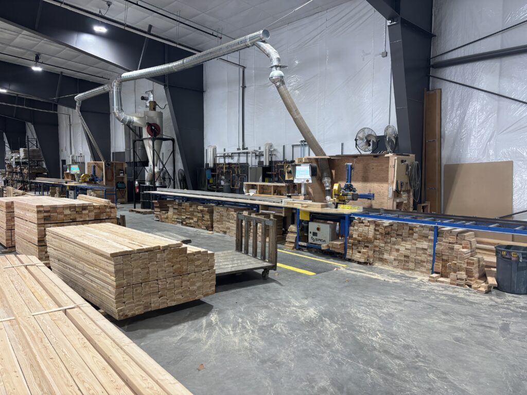 Cutting truss members