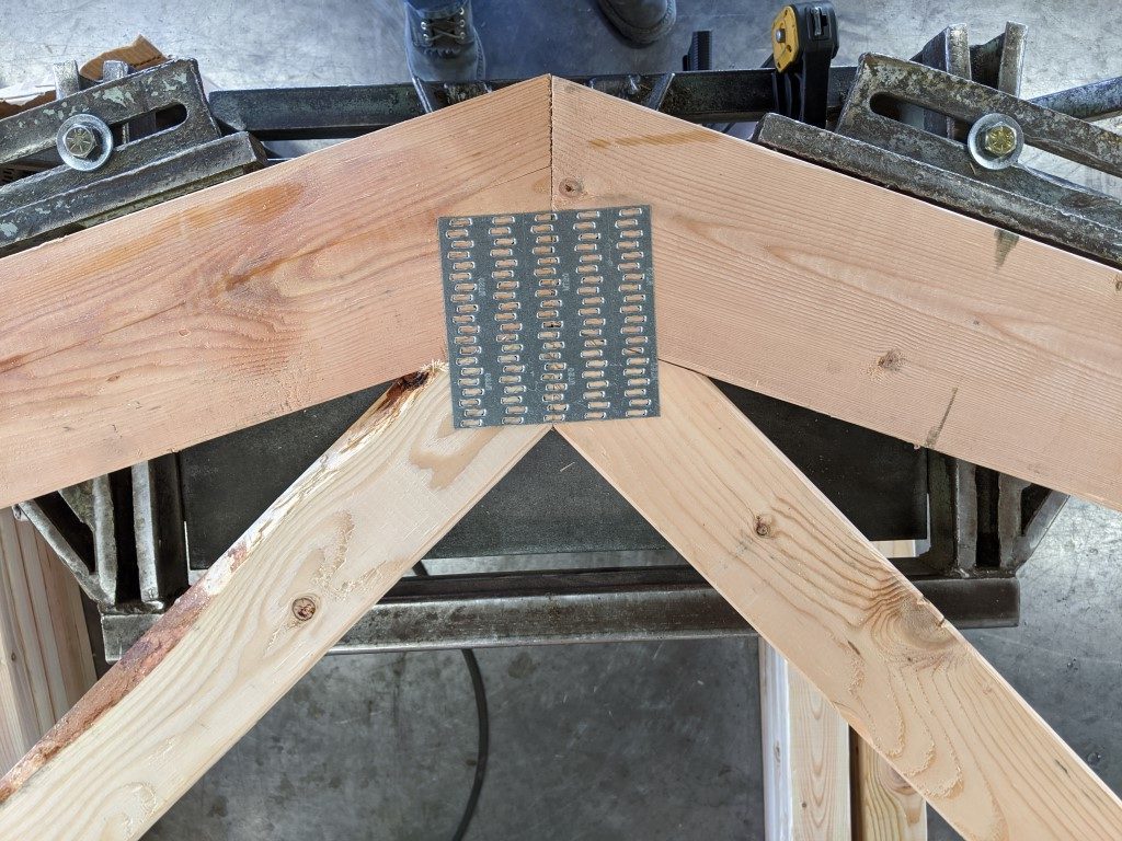 MiTek steel connector plates
