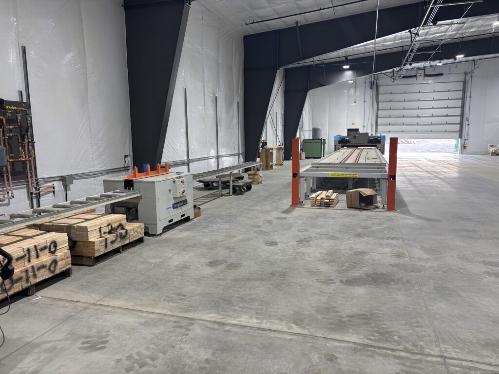 Plant floor equipment